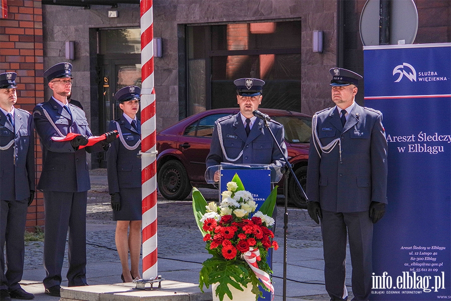 Uroczyste nadanie sztandaru Aresztowi ledczemu w Elblgu, fot. 55