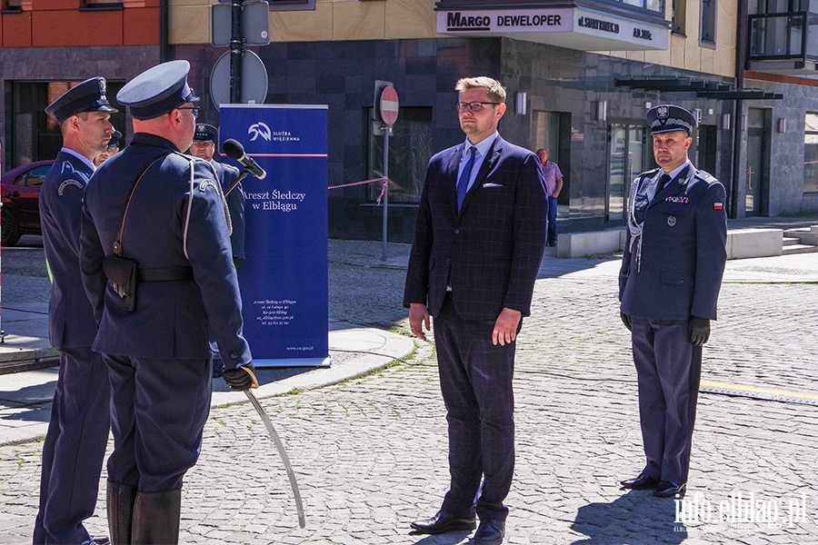 Uroczyste nadanie sztandaru Aresztowi ledczemu w Elblgu, fot. 57