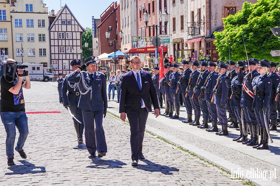 Uroczyste nadanie sztandaru Aresztowi Śledczemu w Elblągu, fot. 58