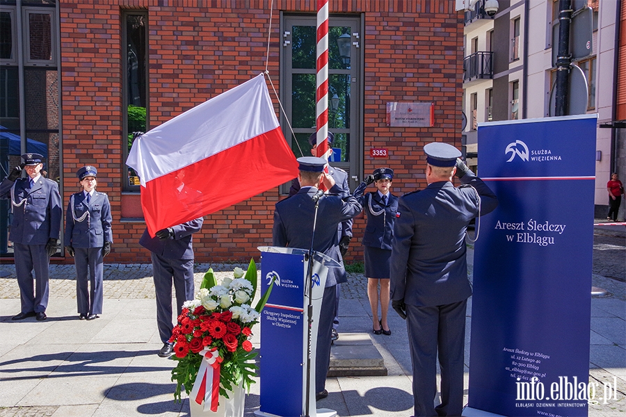 Uroczyste nadanie sztandaru Aresztowi ledczemu w Elblgu, fot. 60