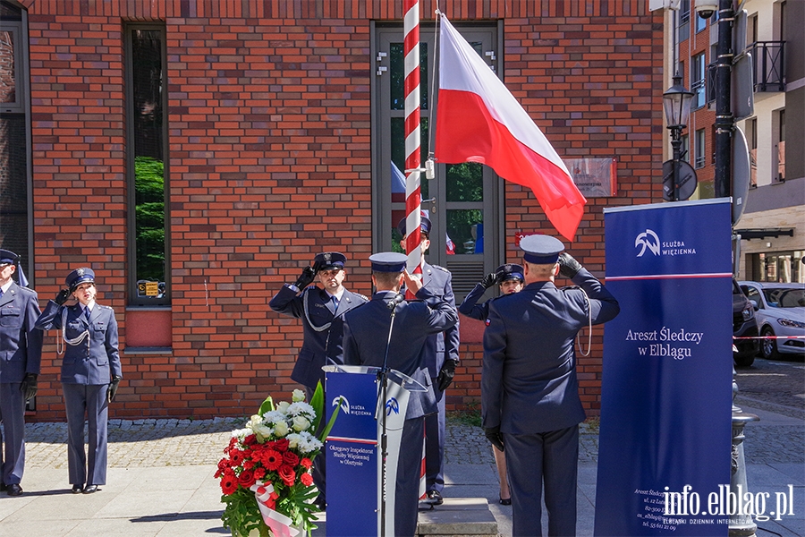 Uroczyste nadanie sztandaru Aresztowi ledczemu w Elblgu, fot. 62