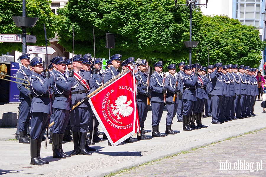 Uroczyste nadanie sztandaru Aresztowi ledczemu w Elblgu, fot. 64