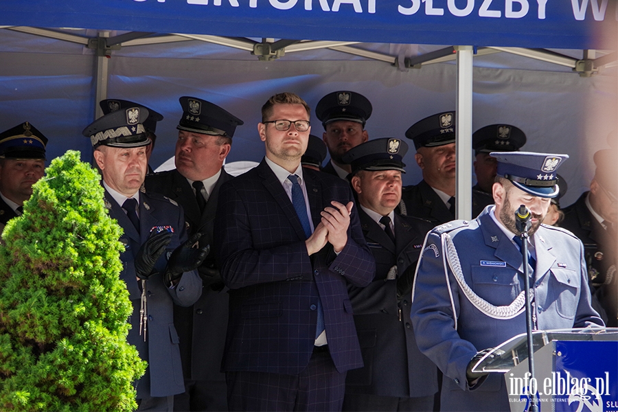 Uroczyste nadanie sztandaru Aresztowi ledczemu w Elblgu, fot. 67