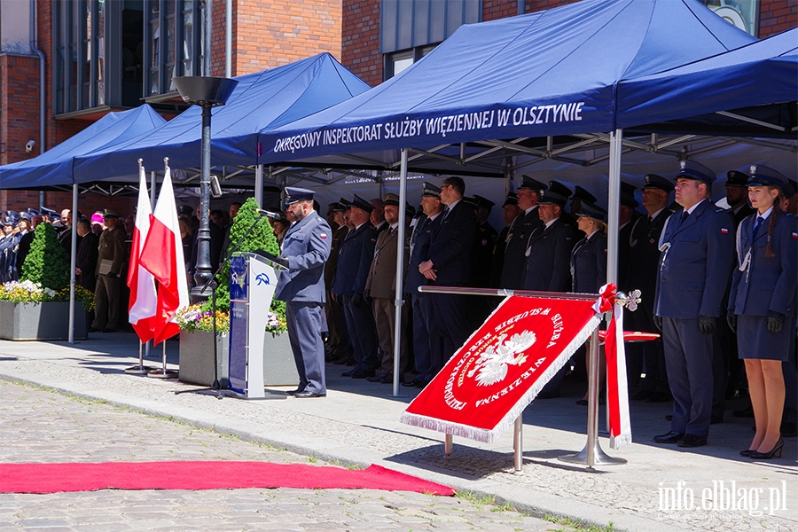 Uroczyste nadanie sztandaru Aresztowi ledczemu w Elblgu, fot. 73