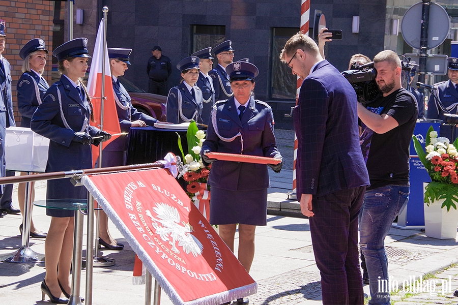 Uroczyste nadanie sztandaru Aresztowi ledczemu w Elblgu, fot. 74