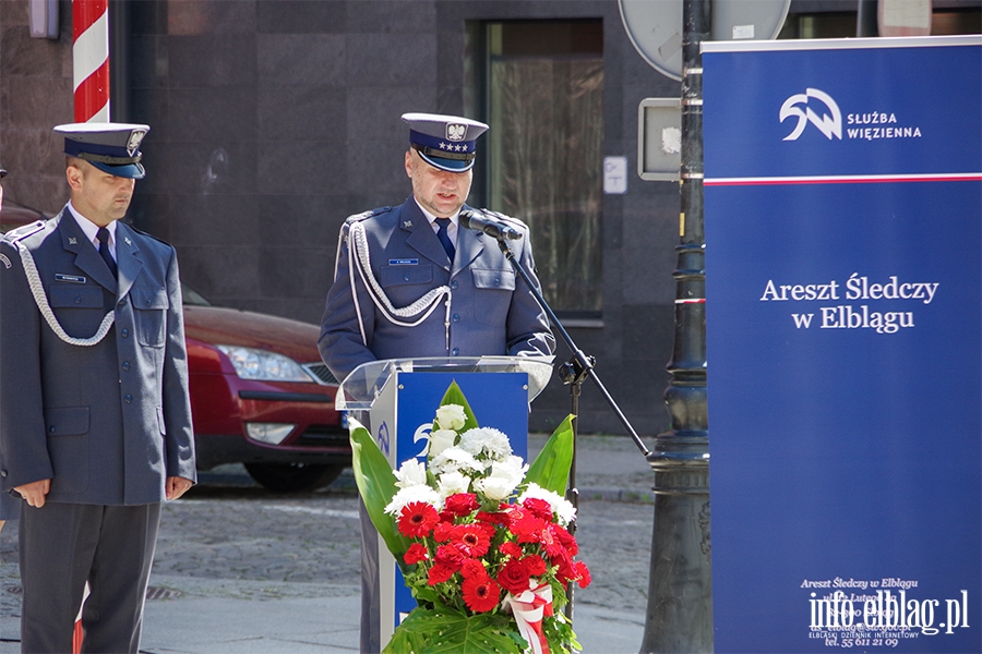 Uroczyste nadanie sztandaru Aresztowi ledczemu w Elblgu, fot. 75