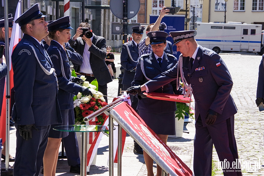 Uroczyste nadanie sztandaru Aresztowi ledczemu w Elblgu, fot. 76