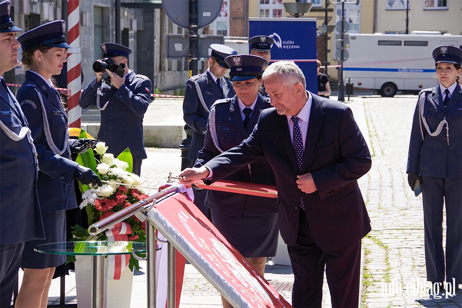 Uroczyste nadanie sztandaru Aresztowi ledczemu w Elblgu, fot. 82