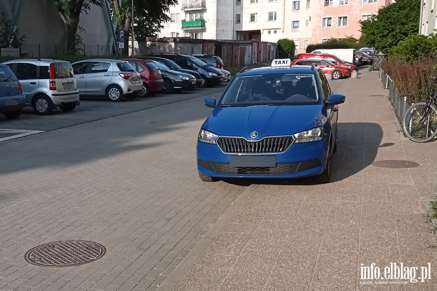 Mistrzowie parkowania w Elblgu (cz 255), fot. 12