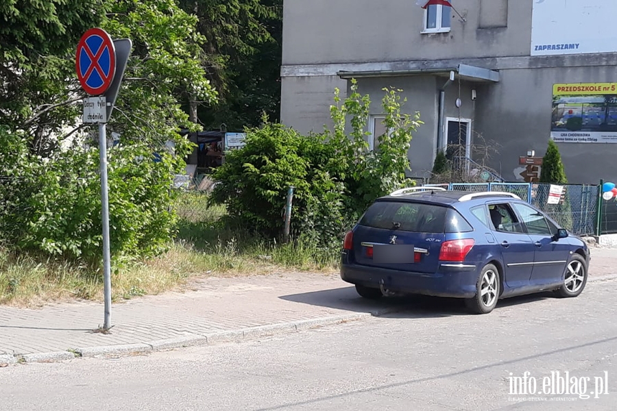 Mistrzowie parkowania w Elblgu (cz 256), fot. 3