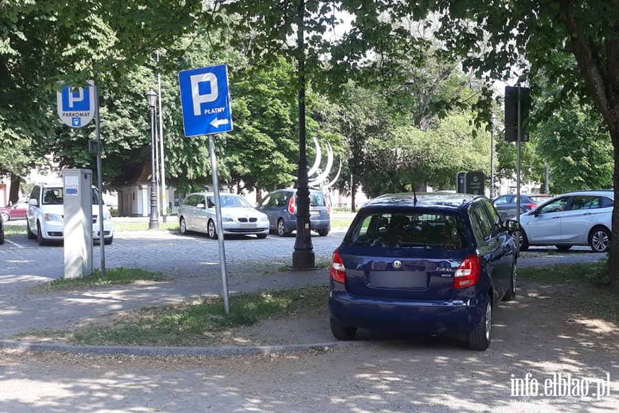 Mistrzowie parkowania w Elblgu (cz 256), fot. 10