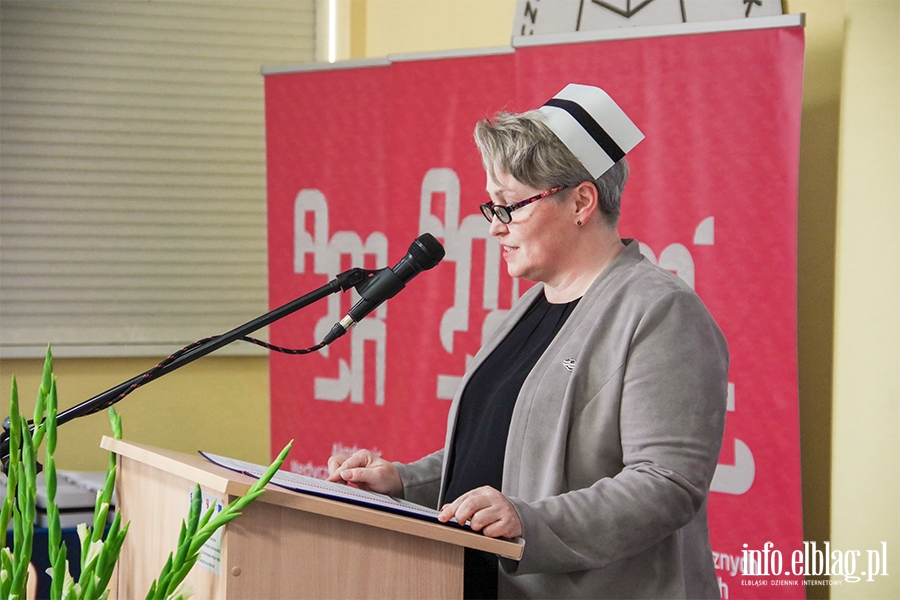 "To chwila, ktra pozostanie z nami na zawsze". Za nami czepkowanie w AMiSNS, fot. 30