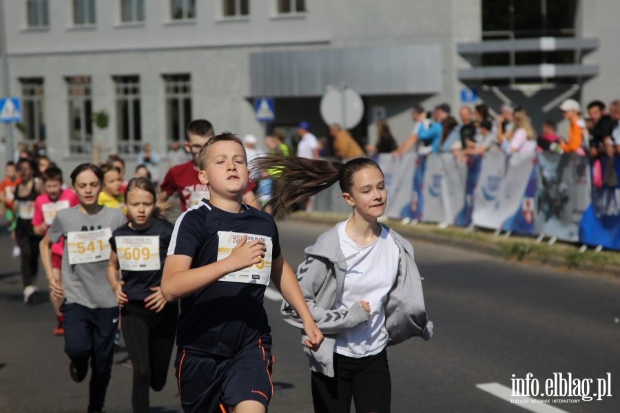 Elblski Bieg Piekarczyka. Na starcie stanli rwnie najmodsi , fot. 17