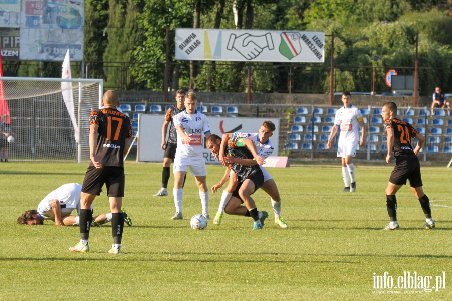 Mecz Olimpia - GKS Jastrzbie, fot. 46
