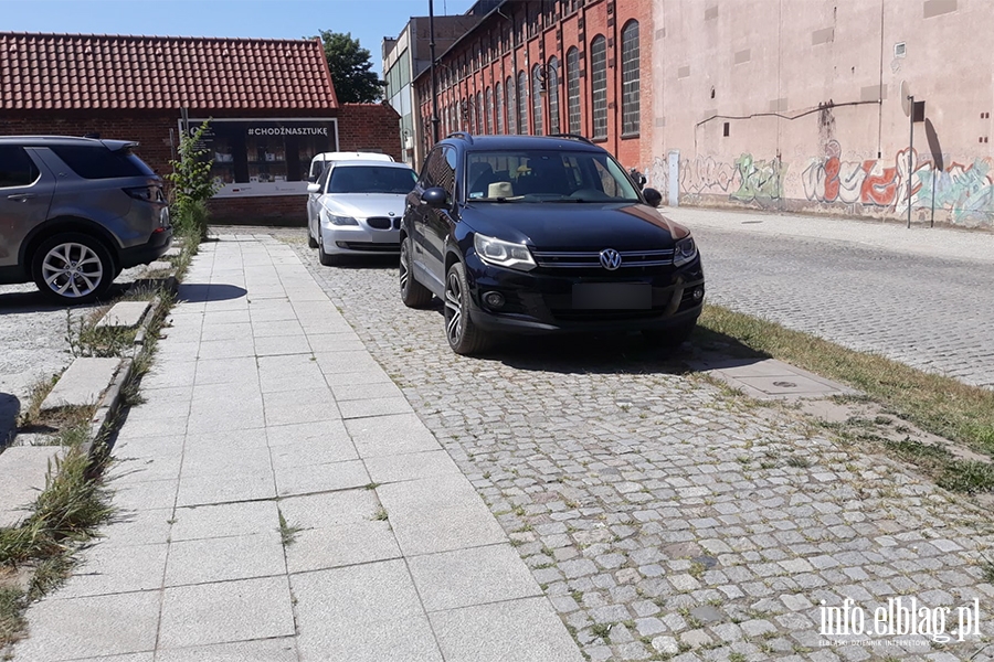 Mistrzowie parkowania w Elblgu (cz 257)