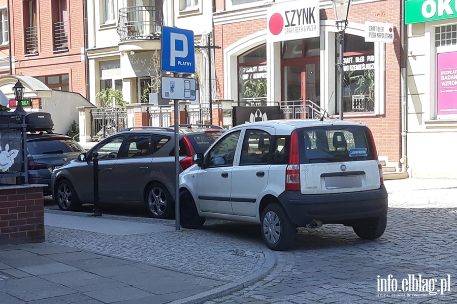 Mistrzowie parkowania w Elblgu (cz 257), fot. 5