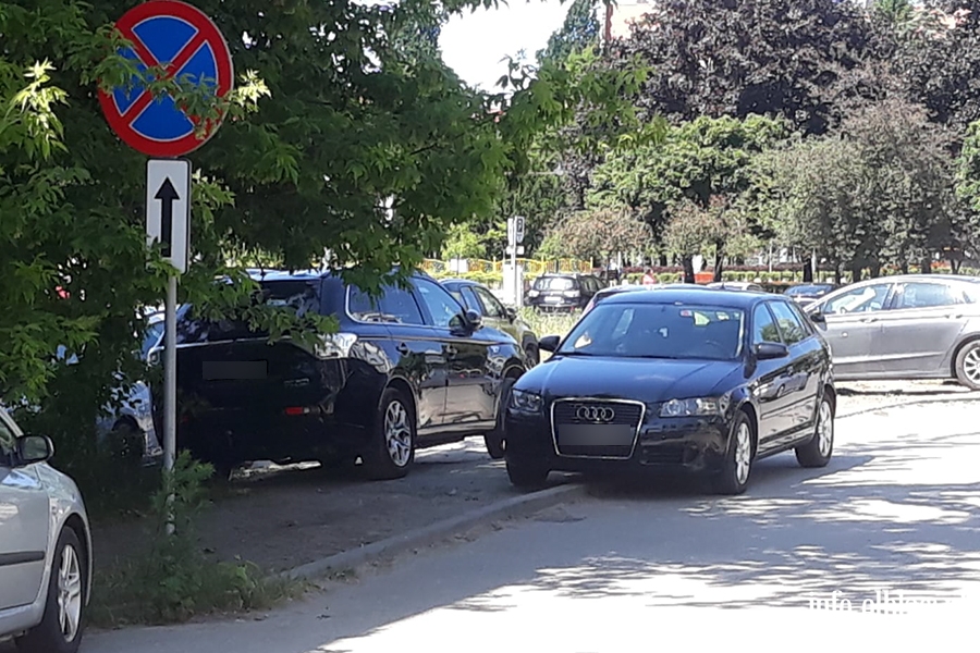 Mistrzowie parkowania w Elblgu (cz 257), fot. 8