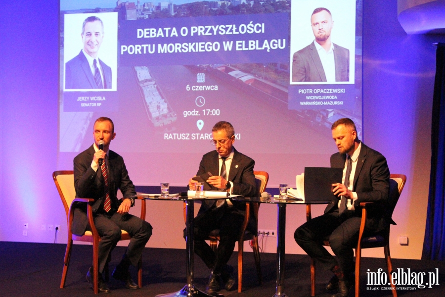 Debata Dotyczca Portu Morskiego w Elblgu, fot. 15