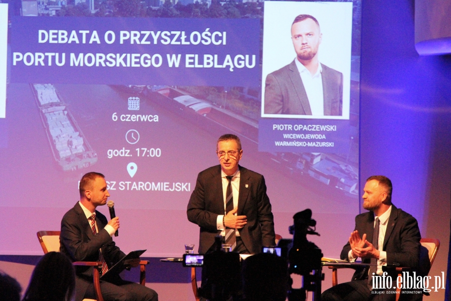 Debata Dotyczca Portu Morskiego w Elblgu, fot. 16