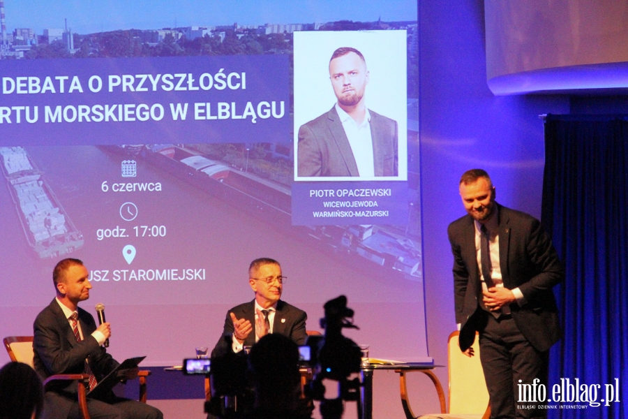 Debata Dotyczca Portu Morskiego w Elblgu, fot. 18