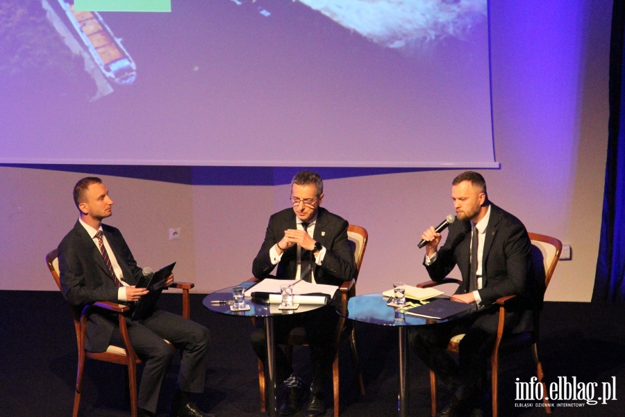 Debata Dotyczca Portu Morskiego w Elblgu, fot. 19