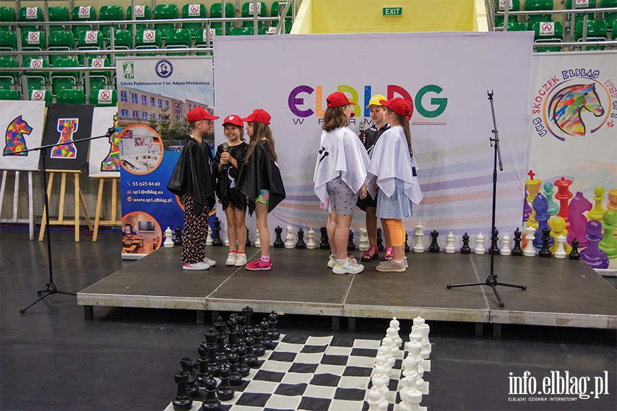 Elblg: Turniej szachowy. Rywalizowali uczniowie elblskich szk, fot. 30