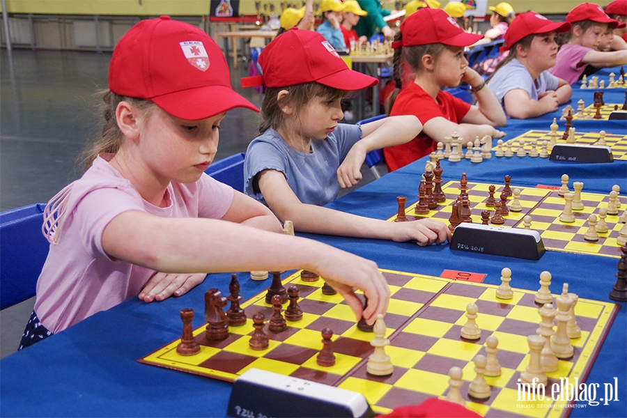Elbląg: Turniej szachowy. Rywalizowali uczniowie elbląskich szkół
