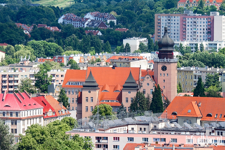 Zobacz, jak Elblg prezentuje si z wiey Katedry w. Mikoaja!, fot. 1