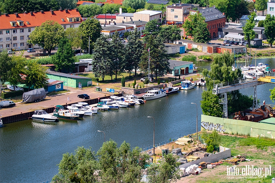 Zobacz, jak Elblg prezentuje si z wiey Katedry w. Mikoaja!, fot. 9