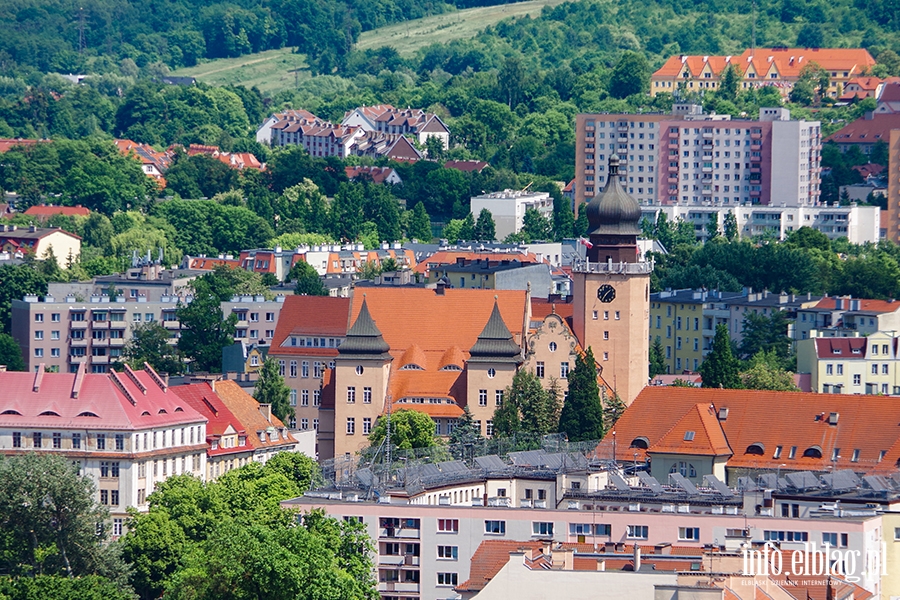 Zobacz, jak Elbląg prezentuje się z wieży Katedry św. Mikołaja!, fot. 51