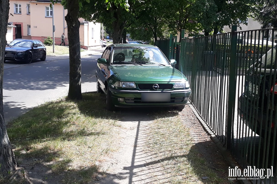Mistrzowie parkowania w Elblgu (cz 258), fot. 6