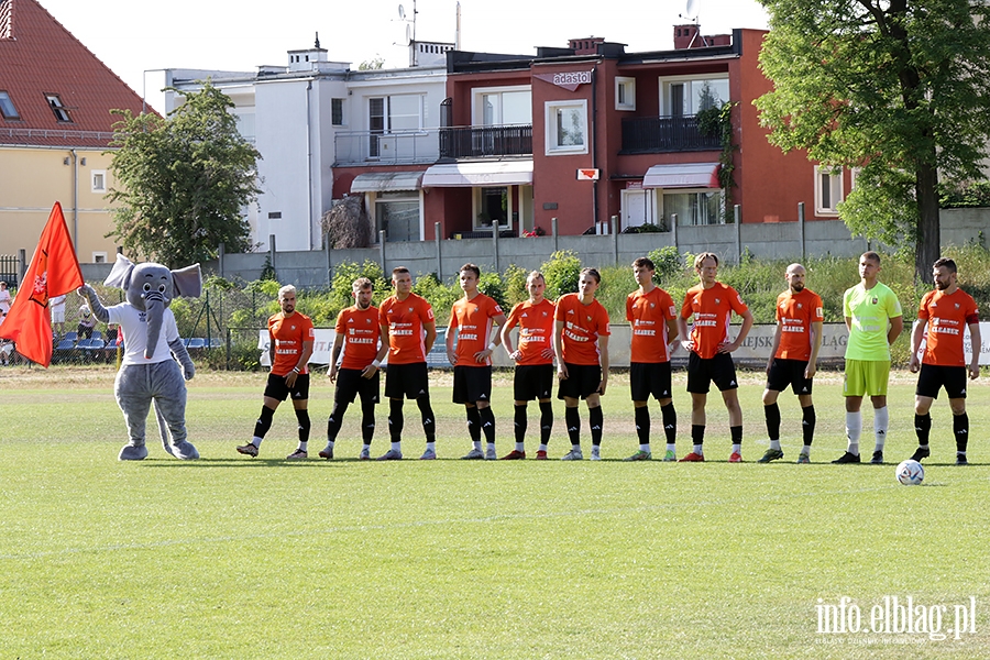 Concordia Elblg - Olimpia Zambrw, fot. 1