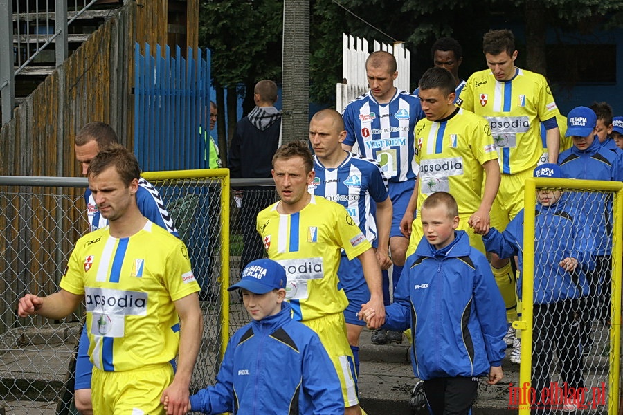 Mecz 30 kolejki II ligi: Olimpia Elblg - Stal Rzeszw 0-1, fot. 4