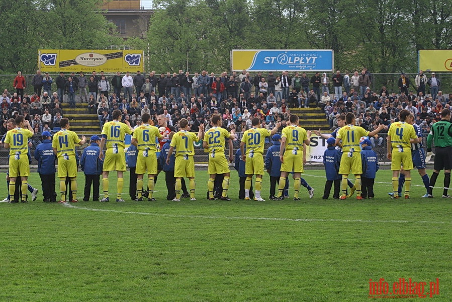 Mecz 30 kolejki II ligi: Olimpia Elblg - Stal Rzeszw 0-1, fot. 5