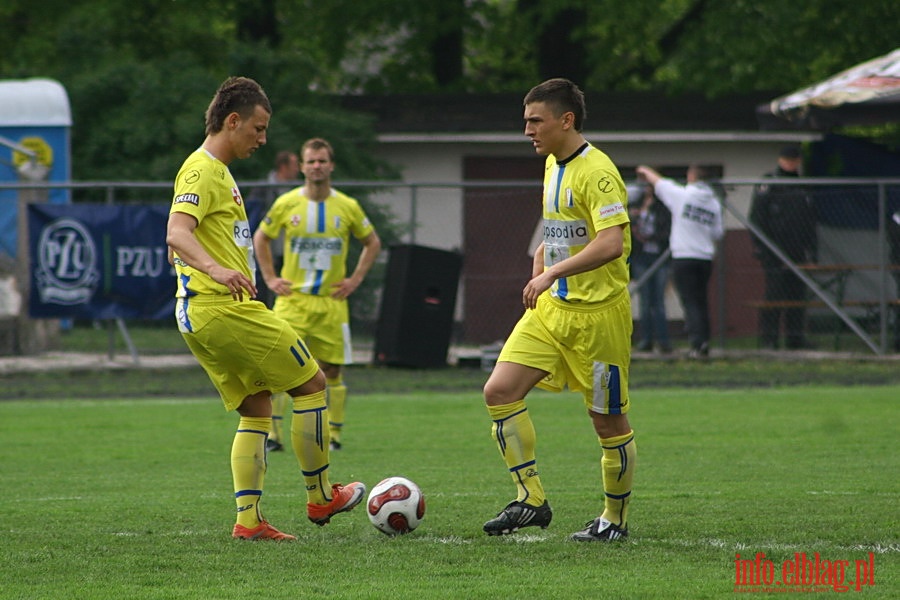Mecz 30 kolejki II ligi: Olimpia Elbląg - Stal Rzeszów 0-1, fot. 6