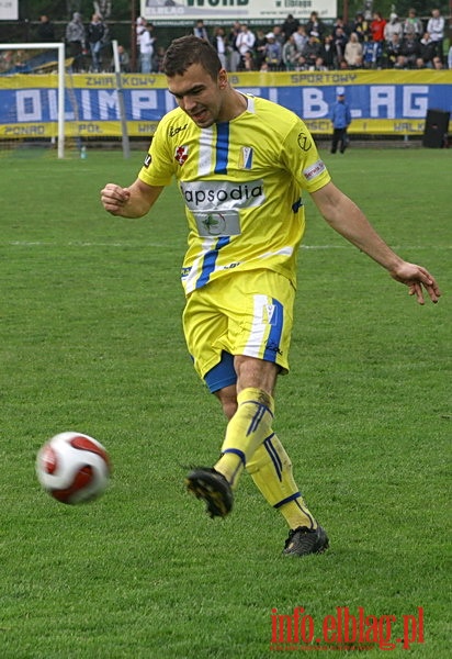 Mecz 30 kolejki II ligi: Olimpia Elblg - Stal Rzeszw 0-1, fot. 7