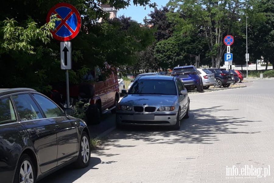 Mistrzowie parkowania w Elblgu (cz 259), fot. 1
