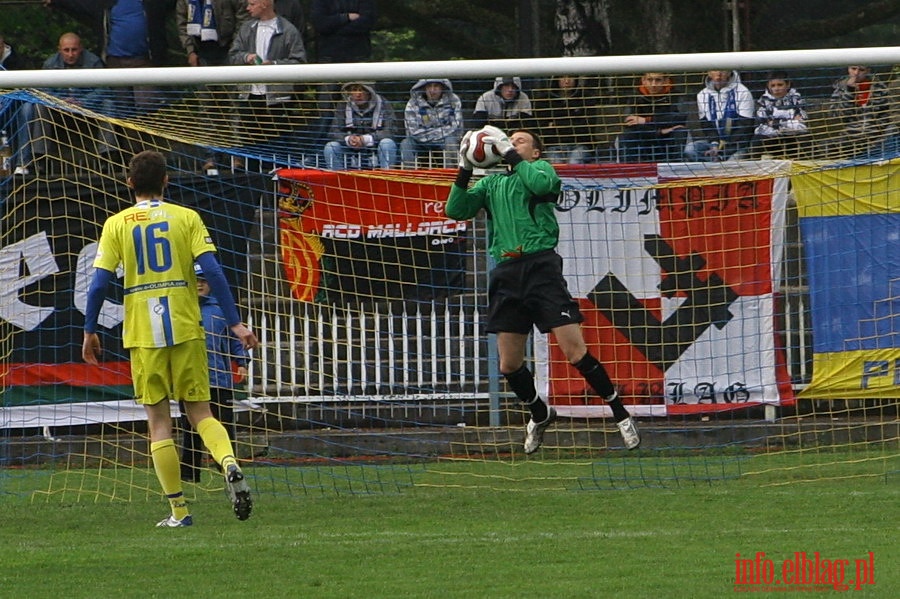 Mecz 30 kolejki II ligi: Olimpia Elblg - Stal Rzeszw 0-1, fot. 8