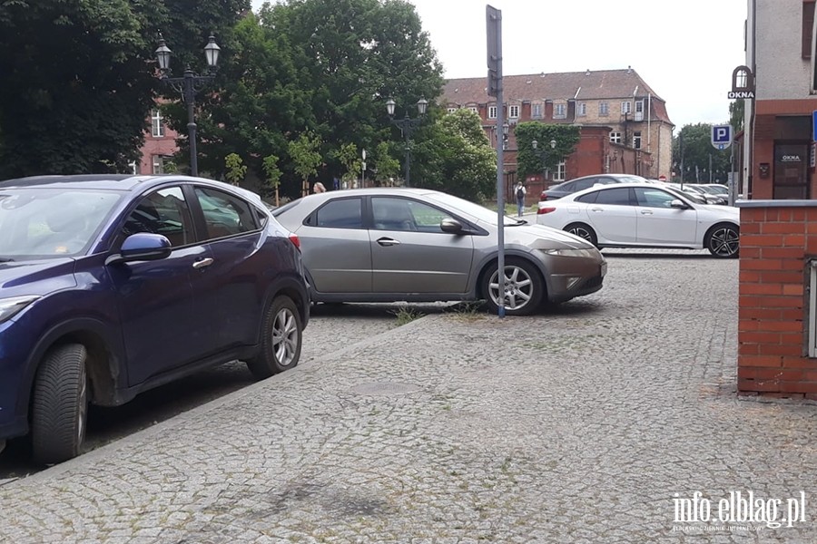 Mistrzowie parkowania w Elblgu (cz 259), fot. 9