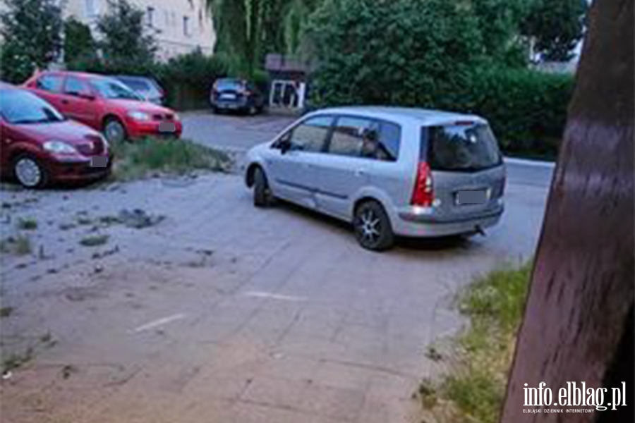 Mistrzowie parkowania w Elblgu (cz 259), fot. 11