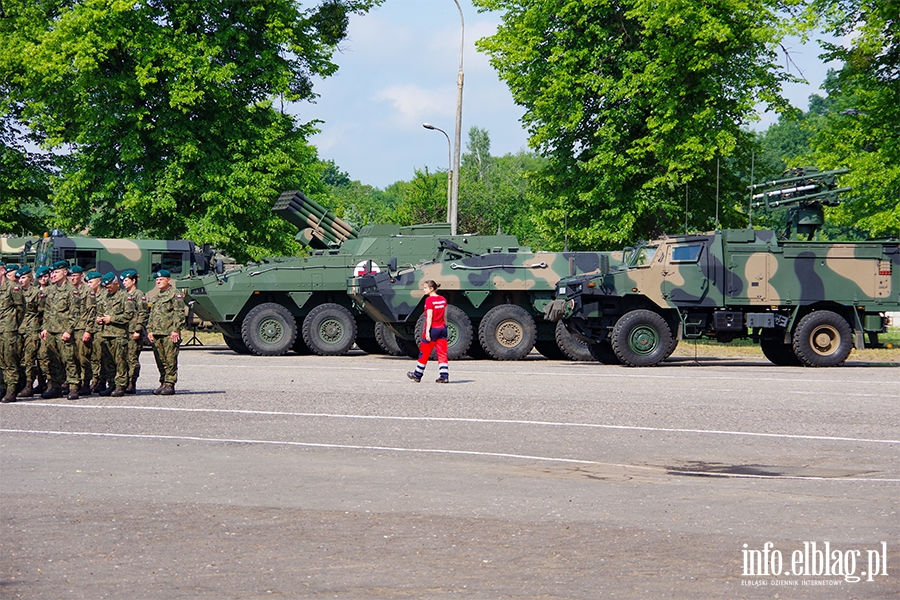 Święto 16. Pułku Logistycznego. Po raz pierwszy z nową nazwą, fot. 2