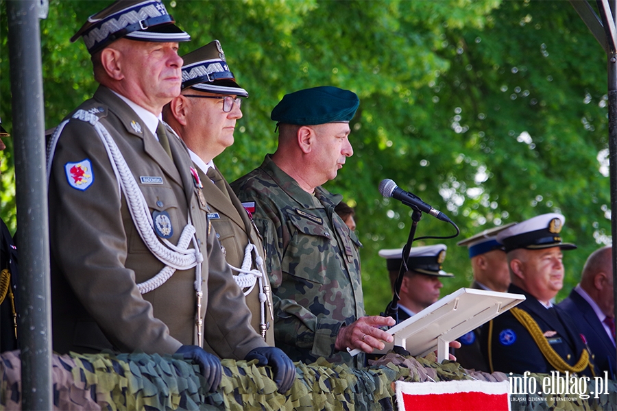 Święto 16. Pułku Logistycznego. Po raz pierwszy z nową nazwą, fot. 26