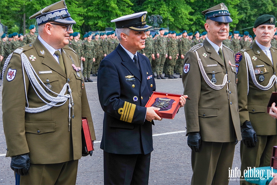 Święto 16. Pułku Logistycznego. Po raz pierwszy z nową nazwą, fot. 45