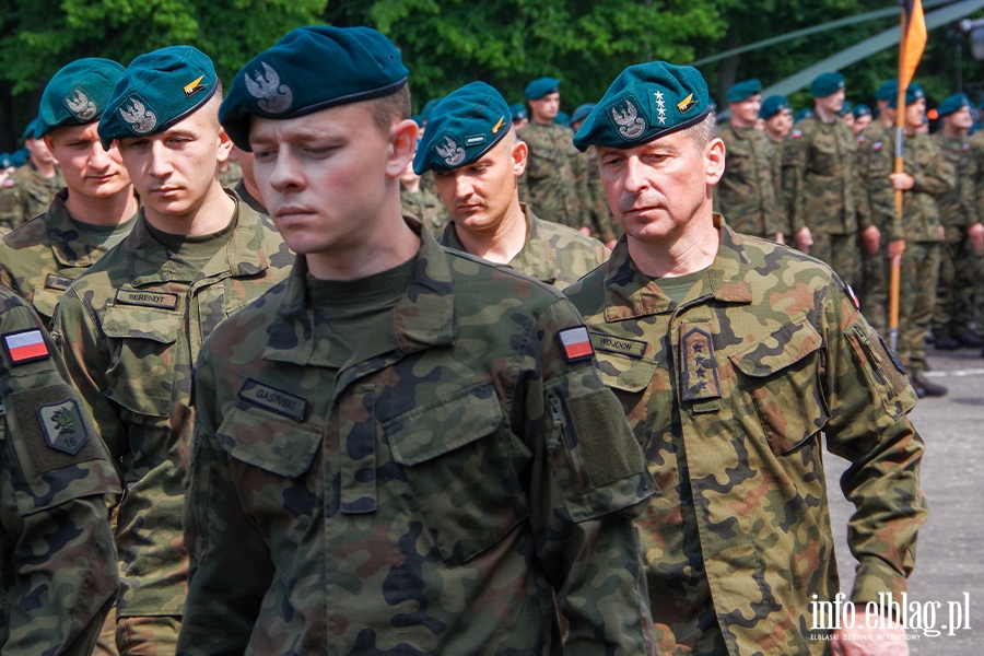 Święto 16. Pułku Logistycznego. Po raz pierwszy z nową nazwą, fot. 53