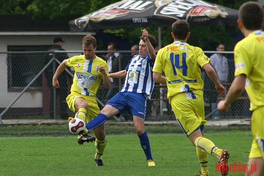 Mecz 30 kolejki II ligi: Olimpia Elblg - Stal Rzeszw 0-1, fot. 10