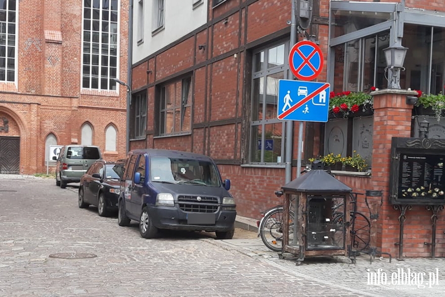 Mistrzowie parkowania w Elblgu (cz 260), fot. 3