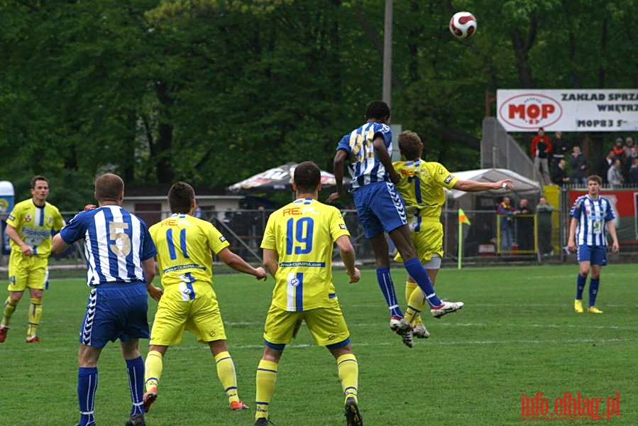 Mecz 30 kolejki II ligi: Olimpia Elblg - Stal Rzeszw 0-1, fot. 12