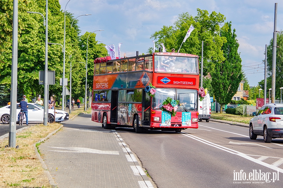 Elbląskie Święto Muzyki. Na początek uliczna parada i ryk silników, fot. 30