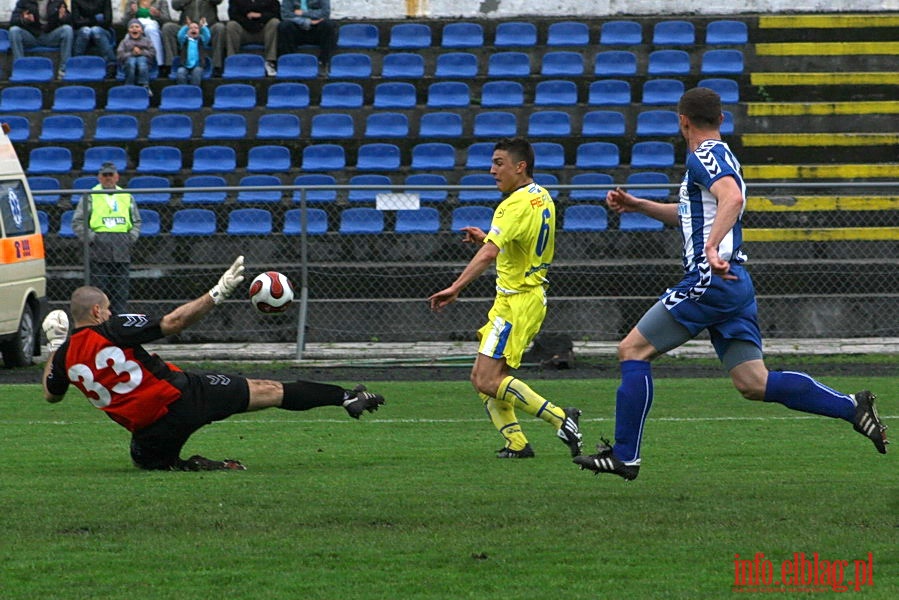 Mecz 30 kolejki II ligi: Olimpia Elblg - Stal Rzeszw 0-1, fot. 15