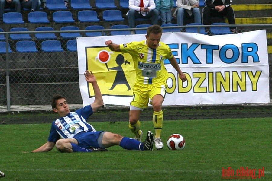 Mecz 30 kolejki II ligi: Olimpia Elblg - Stal Rzeszw 0-1, fot. 17